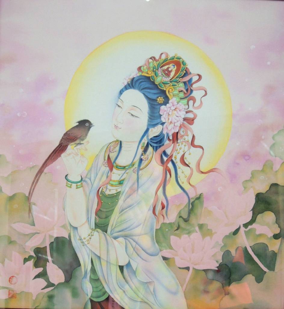 傳意菩提 - 菩薩物語 畫師:張德怡