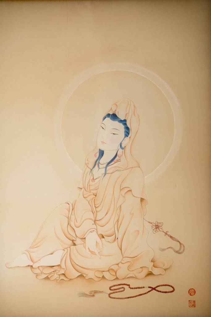 傳意菩提 - 觀自在 畫師:張德怡