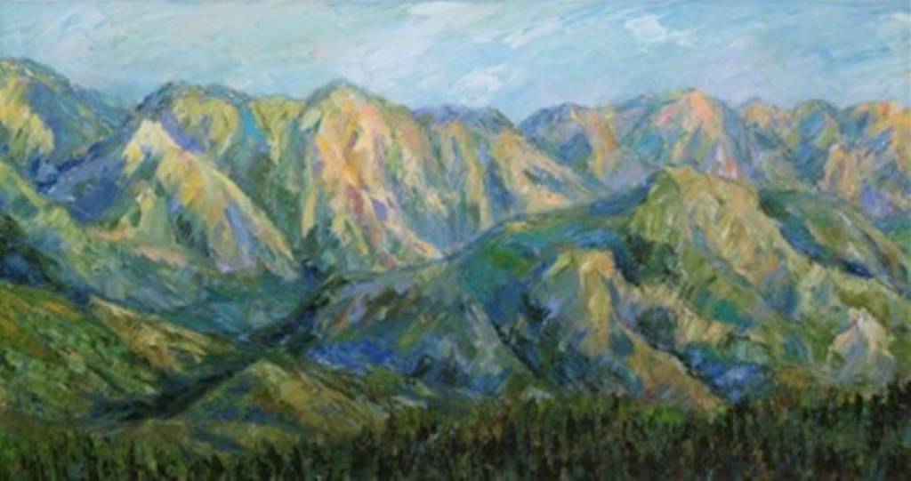 李芳時 - 阿里山山脈