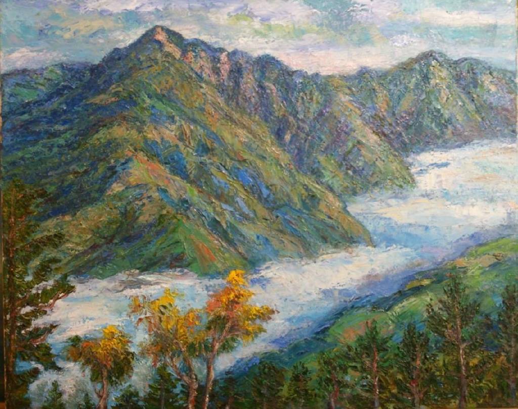 李芳時 - 雪山雲海