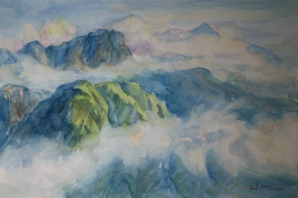 李芳時 - 雨後青山