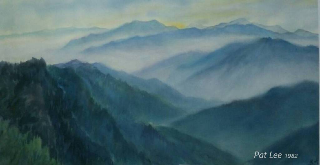 李芳時 - 阿里山日出