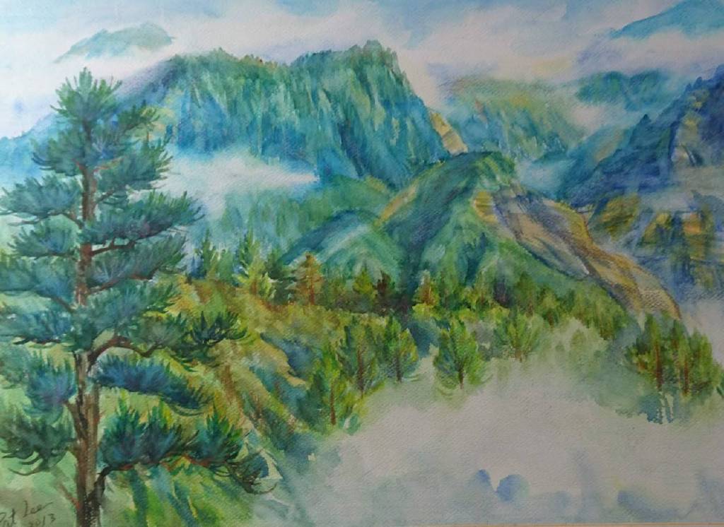 李芳時 - 鹿林山