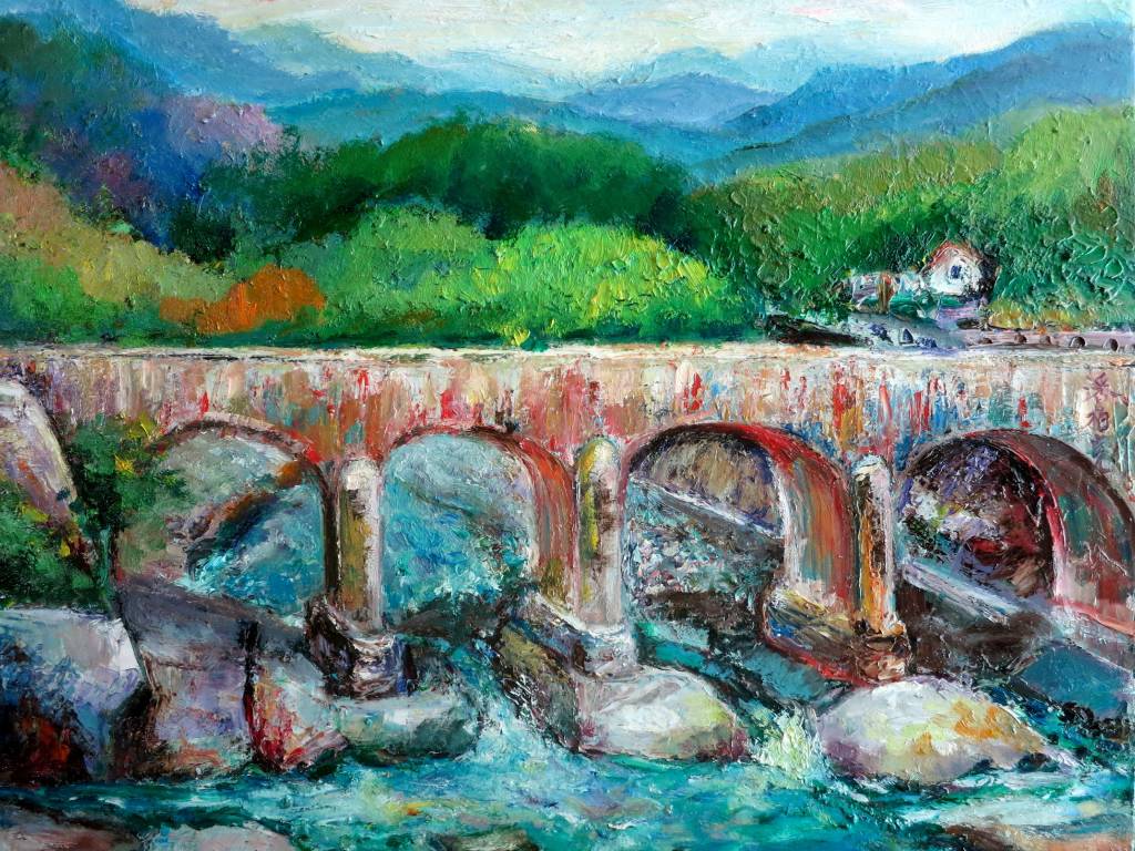 潘柏克(柏克創藝) - 糯米橋 Glutinous Rice Bridge