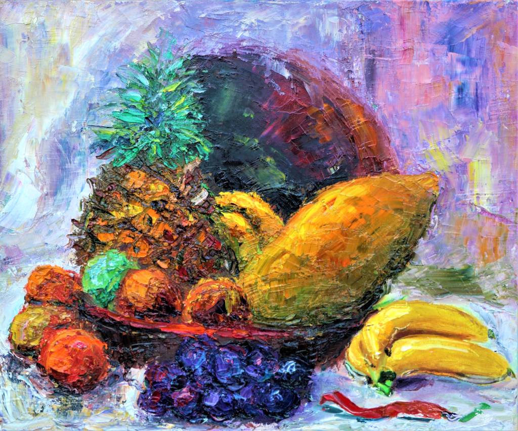 潘柏克(柏克創藝) - 果甜瓜香 Sweet Fruits and Fragrant Melons