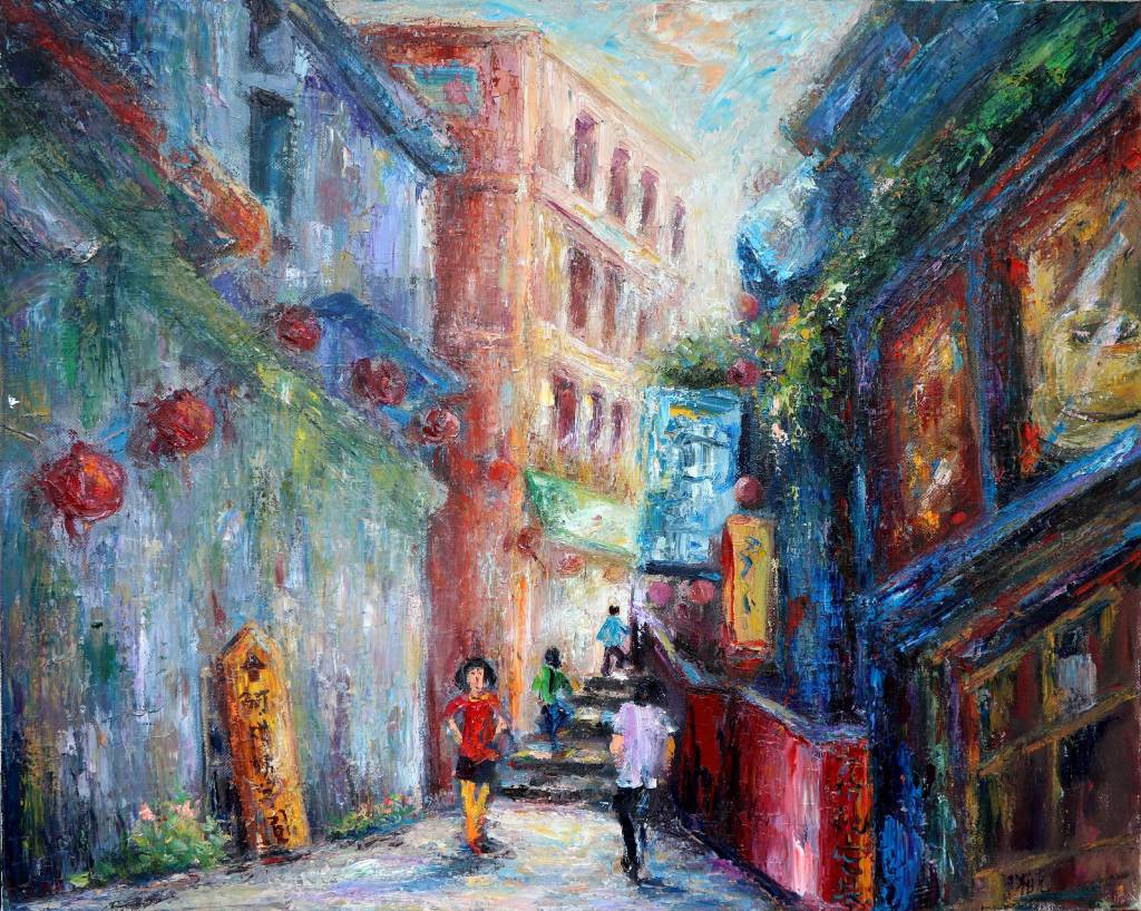 潘柏克(柏克創藝) - 九份老街 Jiufen Old Street