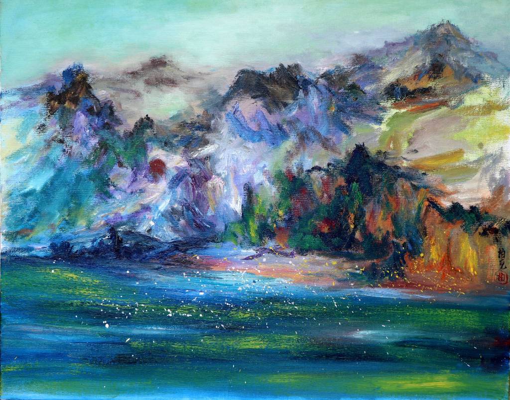潘柏克(柏克創藝) - 山光水色 The Beauty of The Mountains and Sea