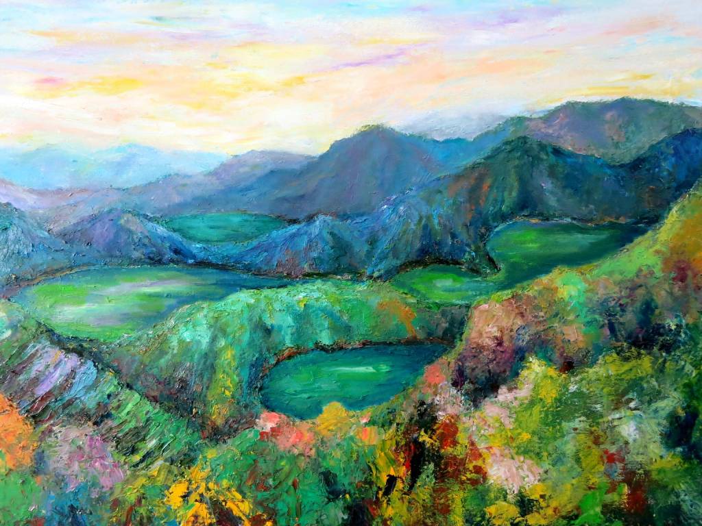 潘柏克(柏克創藝) - 湖光山色 The Natural Beauty of Lakes and Mountains