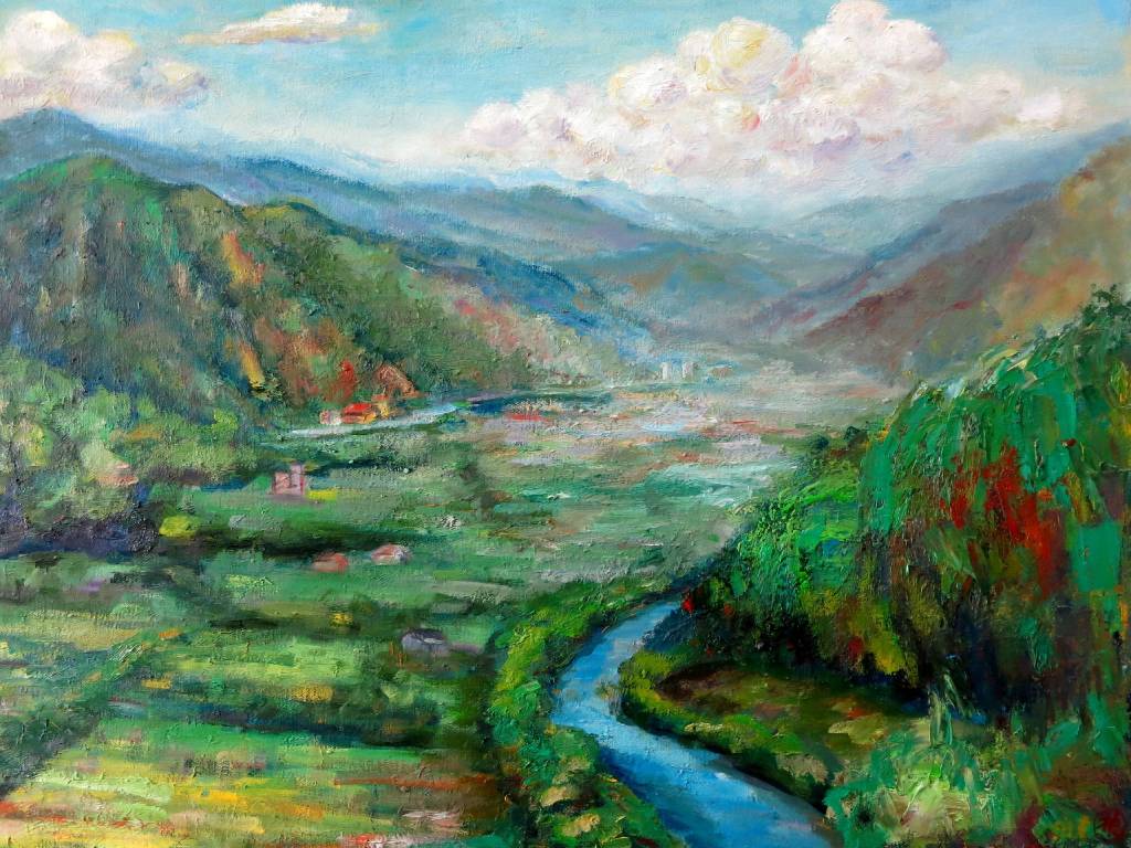 潘柏克(柏克創藝) - 富麗農村 Beautiful Countryside