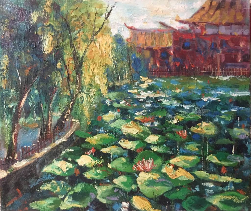 Dorrie Hsu - 台北植物園