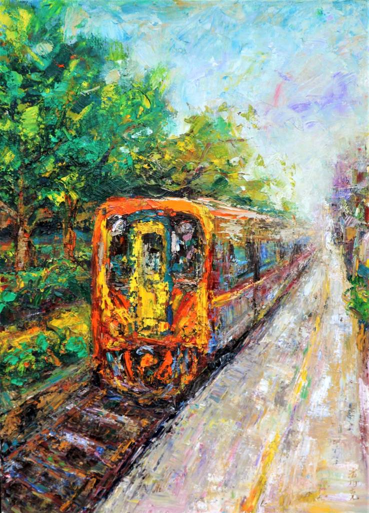 潘柏克(柏克創藝) - 平溪線火車 Pingxi Line Train