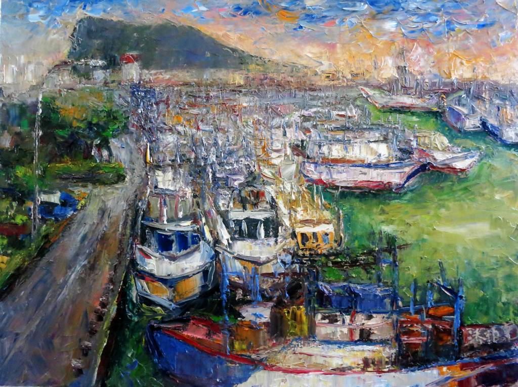 潘柏克(柏克創藝) - 深澳漁港 Shenao Fishing Port