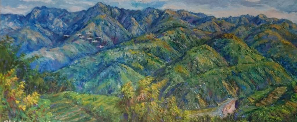 李芳時 - 梨山鸞鶴