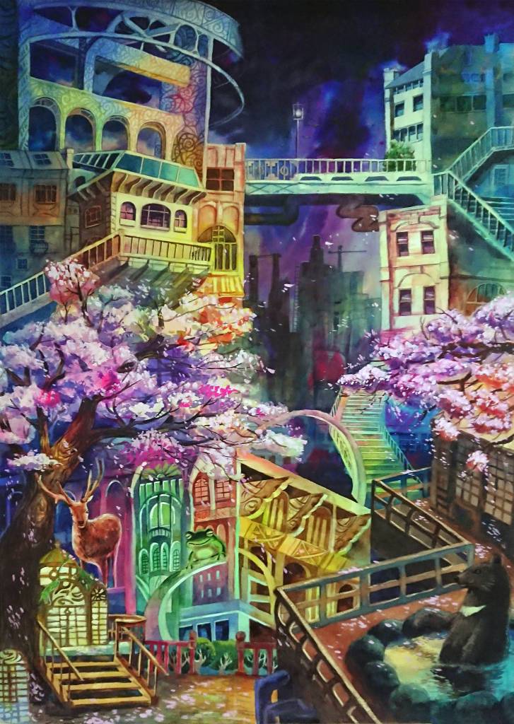 曾寶萱 - 奇幻城市
