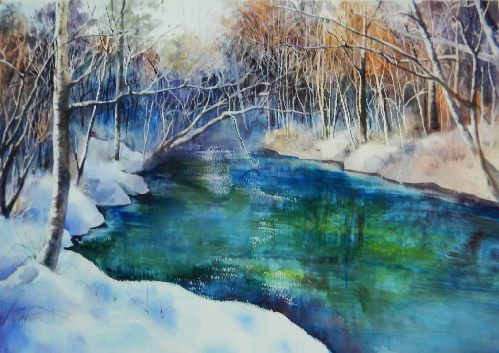 Yongxuan - 雪落平湖瀲灩間