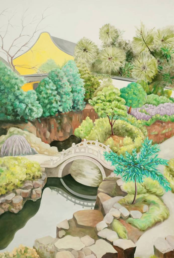 楊玉金 - 寧靜的園林