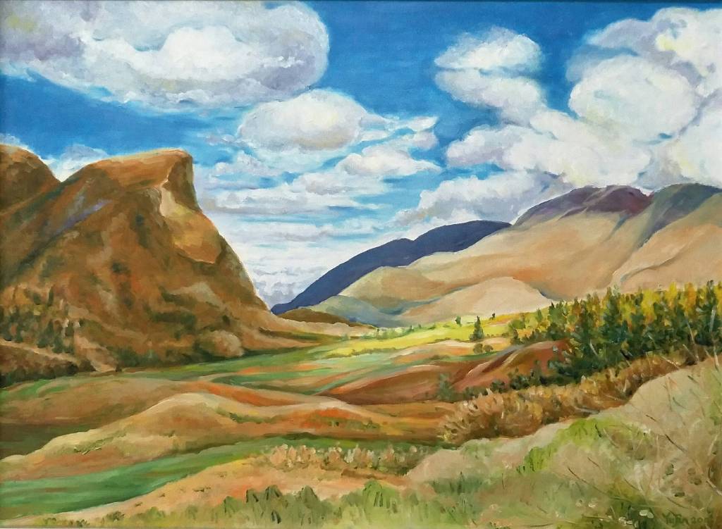 楊玉金 - 紐西蘭風景