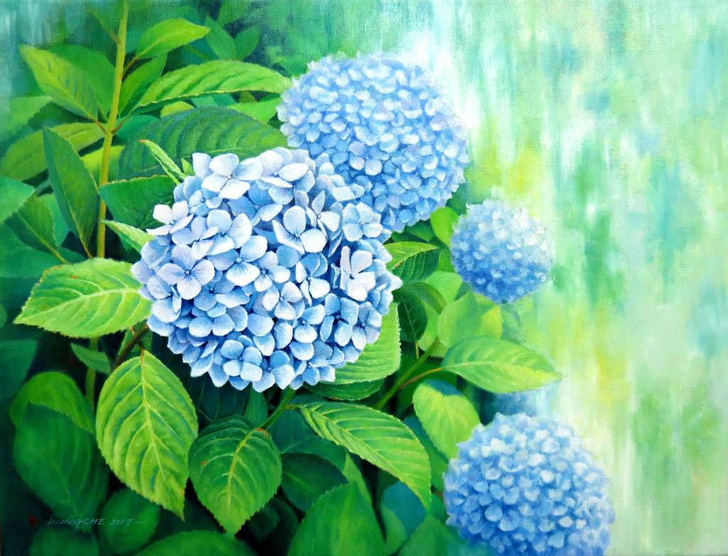 鍾功哲 - 藍色情挑