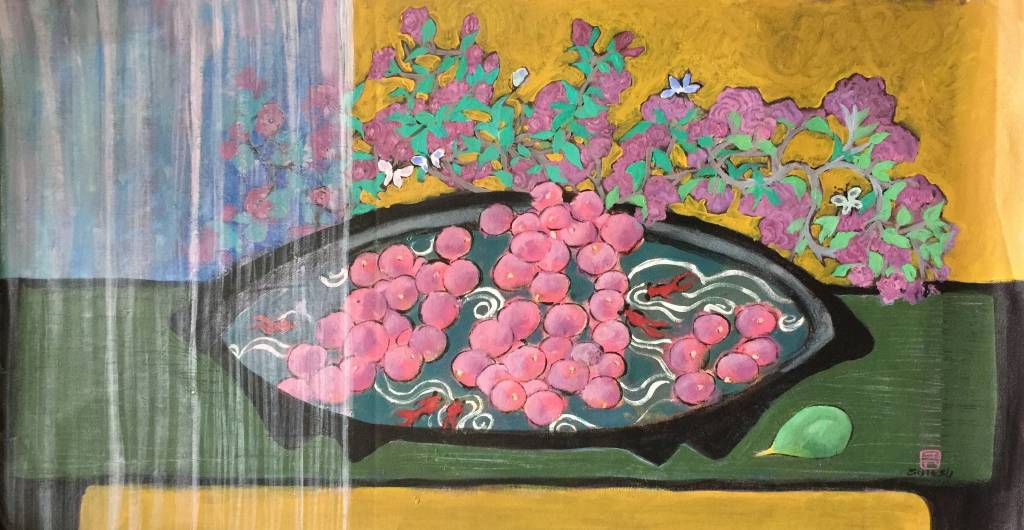 秀子 - 花果魚盤