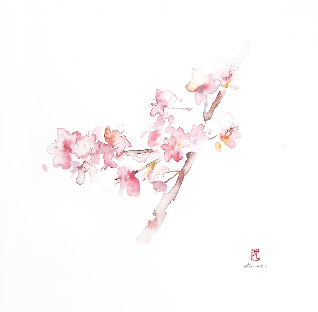 沈鈺華 - 聖丹尼之春 - 櫻 III