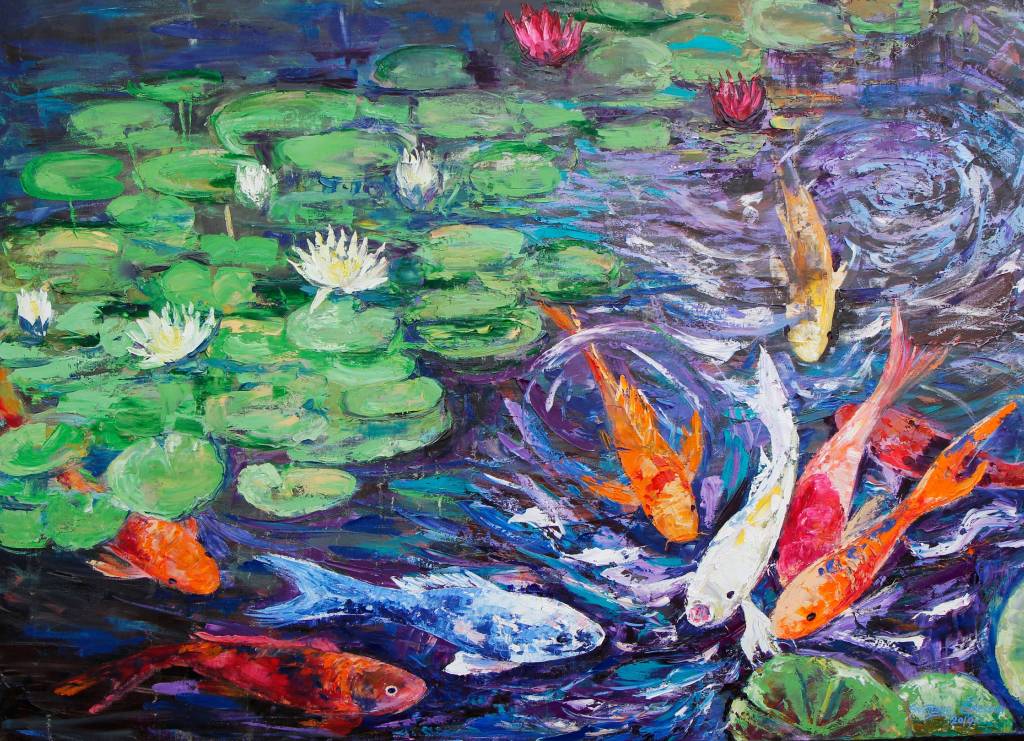 葛拉娜 - Waterlilies blossoms