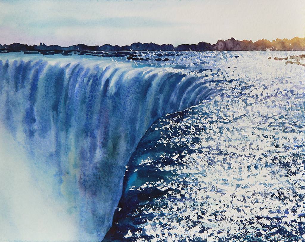 葛拉娜 - Waterfall