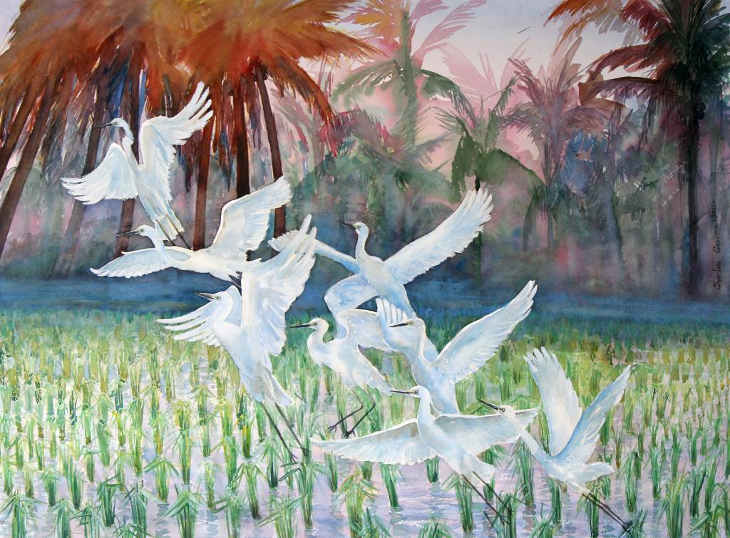 葛拉娜 - We are one (“White birds”)
